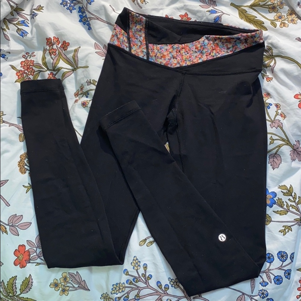 Reversible Lululemon Wunder Under Leggings